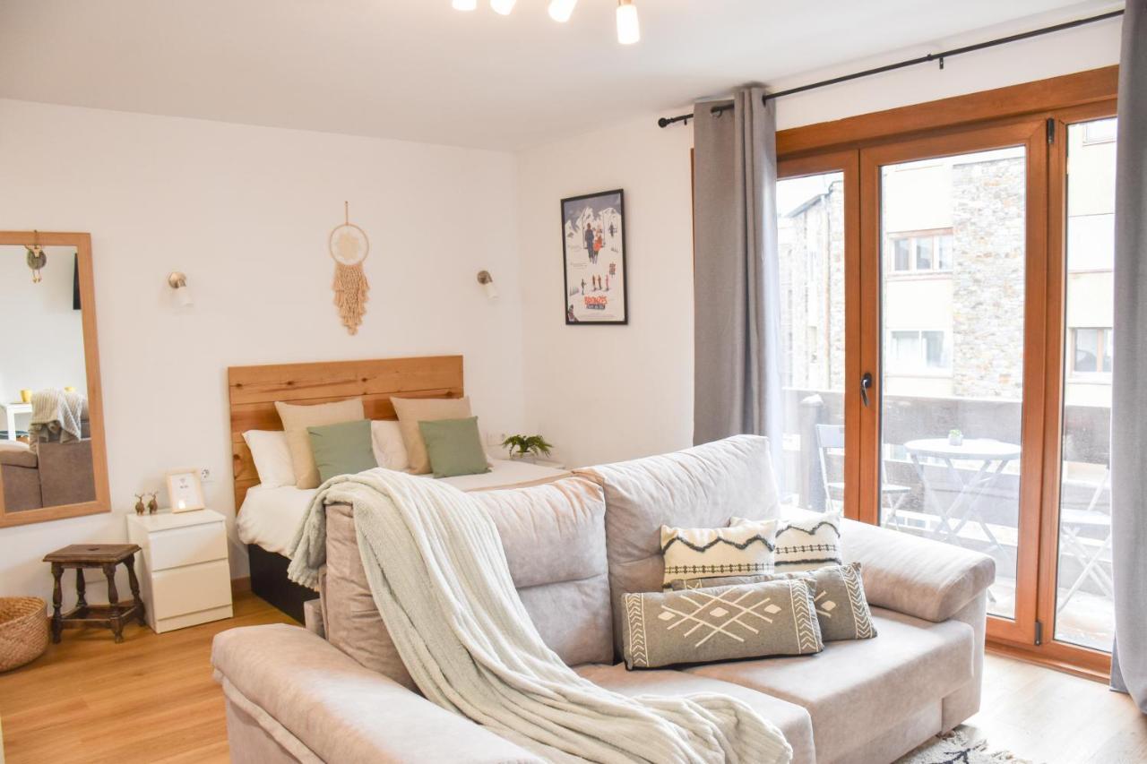 Neu II - Nuevo! Centrico Estudio En Pas De La Casa Hut2-8055 ภายนอก รูปภาพ
